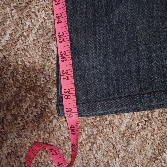 Thyme Maternity jeans medium size very stretchy comfortable denim flare pants - Picture 7 of 8